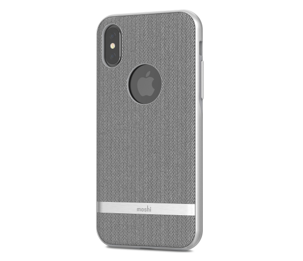 MOSHI Vesta do iPhone X/Xs (Herringbone Gray) - 1391564 - zdjęcie 2